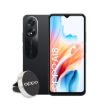 15497-OPPO A18 16,7 cm (6.56") SIM doble Android 13 4G USB Tipo C 4 GB 128 GB 5000 mAh Negro