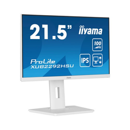 15506-MONITOR IIYAMA 21.5"/1920 x 1080/100Hz /2.1MPX/250CD/FHD/16:9/HDMI/IPSLED/BLANCO