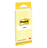 15512-PACK 3 BLOCS 100 HOJAS NOTAS ADHESIVAS 38X51MM AMARILLO 6810 POST-IT 7100172242