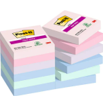 15520-PACK 12 BLOCS 90 HOJAS NOTAS ADHESIVAS 47,6X47,6MM SUPER STICKY COLECCION SOULFUL CAJA CARTON 622-12SS-SOUL POST-I
