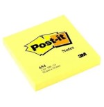 15526-BLOC 100 HOJAS NOTAS ADHESIVAS 76X76MM COLORES SURTIDOS 654 ENCELOFANADO CAJA DISPENSADORA 6820-COL-W10 POST-IT 71