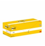 15530-PACK 18+6 BLOCS 100 HOJAS NOTAS ADHESIVAS 76X76MM CANARY YELLOW CAJA CARTON 654-CY-VP24 POST-IT 7100319213