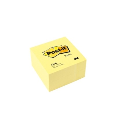 15546-CUBO 450 HOJAS NOTAS ADHESIVAS 76X76MM CANARY YELLOW 636-B POST-IT 7100172238