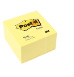 15546-CUBO 450 HOJAS NOTAS ADHESIVAS 76X76MM CANARY YELLOW 636-B POST-IT 7100172238