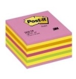 15552-CUBO 450 HOJAS NOTAS ADHESIVAS 76X76MM COLORES SURTIDOS AZULES-VERDES 2028-NB POST-IT 7100172387