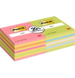 15555-PACK 2 BLOCS 450 HOJAS NOTAS ADHESIVAS 76X76MM COLORES SURTIDOS 2028-OCPPX2 POST-IT 7100321423