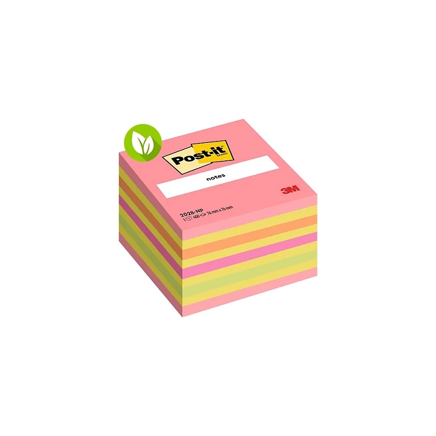 15556-PACK 6 BLOCS 450 HOJAS NOTAS ADHESIVAS 76X76MM COLORES SURTIDOS 2028-OCPPX6 POST-IT 7100321804