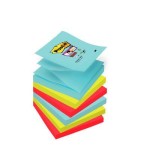 15560-PACK 6 BLOCS 90 HOJAS Z-NOTES ADHESIVAS 76X76MM SUPER STICKY COLECCION COSMIC R330-6SS-COS POST-IT 7100263209