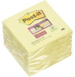 15564-PACK 18+6 BLOCS 90 HOJAS Z-NOTES ADHESIVAS 76X76MM SUPER STICKY CANARY YELLOW R330-SSCY-VP20 POST-IT 7100236629