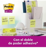 15565-PACK 18+6 BLOCS 90 HOJAS Z-NOTES ADHESIVAS 76X76MM SUPER STICKY CANARY YELLOW R330-SSCY-VP20 POST-IT 7100236629
