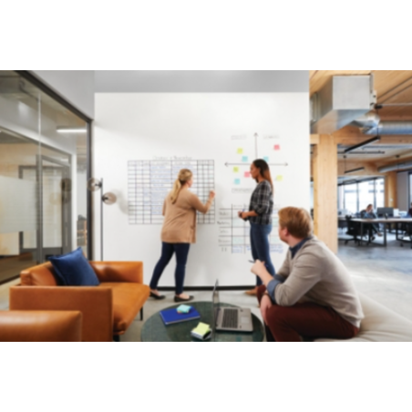 15591-SUPERFICIE ADHESIVA DE BORRADO EN SECO 0,609X0,914M SUPER STICKY FLEX WRITE ROLLO FWS3X2 POST-IT 7100197625