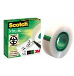 15638-ROLLO CINTA INVISIBLE 19MM X 33M MAGICCAJA CARTON 810/1933 SCOTH 7100024666