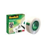 15642-ROLLO CINTA INVISIBLE 19MM X 66M MAGICCAJA CARTON 810/1966 SCOTH 7100027117