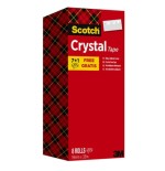 15653-PACK 7+1 ROLLOS CINTA SUPERTRANSPARENTE 19MM X 33M CRYSTAL 6-1933R8 SCOTH 7100026961