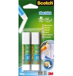 15670-PACK 2 BARRAS ADHESIVO PERMANENTE 8G 6216CN SCOTH 7100115379