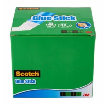 15674-EXPOSITOR 30 BARRAS ADHESIVO PERMANENTE 8G 6208D30 SCOTH 7100116519