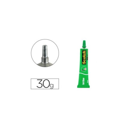 15681-BLISTER ADHESIVO GEL MULTIUSO UNIVERSAL TUBO 30GR 3045C12 SCOTH 7100290782