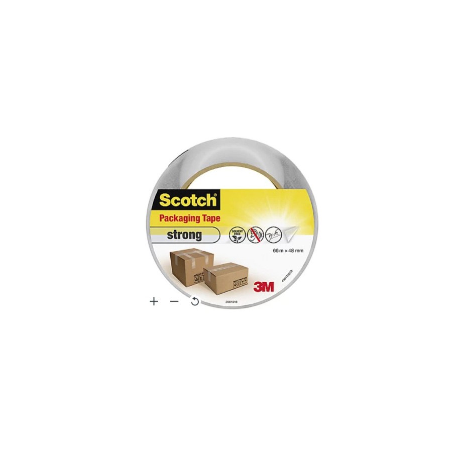 15696-ROLLO CINTA DE EMBALAJE USO GENERAL TRANSPARENTE 48MM X 66M 4501T6648 SCOTH 7100303338