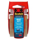 15697-ROLLO CINTA DE EMBALAJE TAREAS DIFICILES MARRON 48MM X 20M CON DISPENSADOR C5020D SCOTH 7100300144