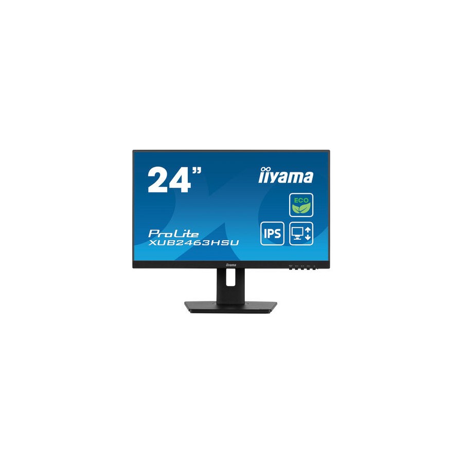 15710-MONITOR IIYAMA 24"/ 1920 x 1080 /100Hz/3.7 MPX/ WQHD /250CD/16:9/HDMI/LED/NEGRO