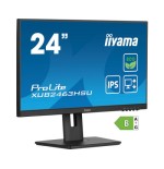 15711-MONITOR IIYAMA 24"/ 1920 x 1080 /100Hz/3.7 MPX/ WQHD /250CD/16:9/HDMI/LED/NEGRO