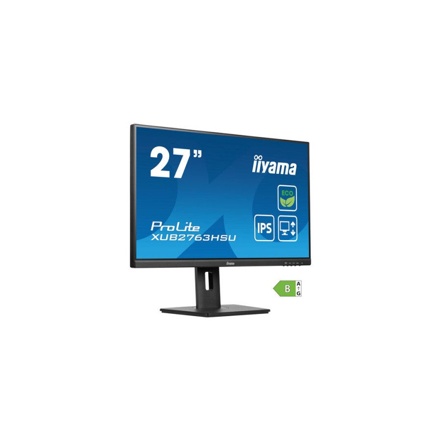 15713-iiyama ProLite 27" FHD IPS HDMI USB pantalla para PC 68,6 cm (27")