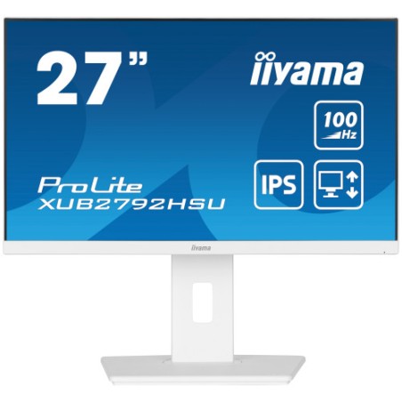 15715-MONITOR IIYAMA 27"/ 1920 x 1080 / 100Hz /2.1 MPX/ FHD /250CD/16:9/HDMI/IPS/NEGRO