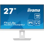 15717-MONITOR IIYAMA 27"/2560 x 1440/3.7 MPX/WQHD/100Hz/250CD/16:9/HDMI/LED/BLANCO