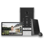 15721-EZVIZ EP7 sistema de intercomunicacion de video 17,8 cm (7") Negro, Plata