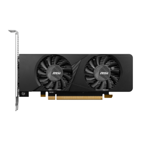 15732-VGA MSI RTX 3050 LP 6G OC,NV,RTX3050,GDDR6,6GB,96BIT,2HDMI+1DP,2 VENTILADORES (LOW PROFILE)