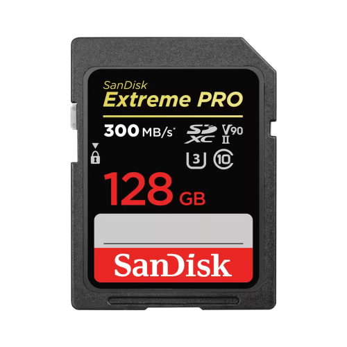 15734-SanDisk Extreme PRO 128 GB SDXC UHS-II Clase 10