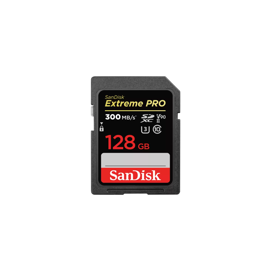 15734-SanDisk Extreme PRO 128 GB SDXC UHS-II Clase 10