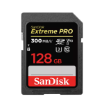 15734-SanDisk Extreme PRO 128 GB SDXC UHS-II Clase 10