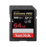 15735-SanDisk Extreme PRO 64 GB SDXC UHS-II Clase 10