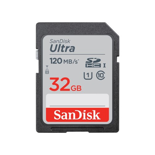 15736-SanDisk Ultra 32 GB SDHC UHS-I Clase 10