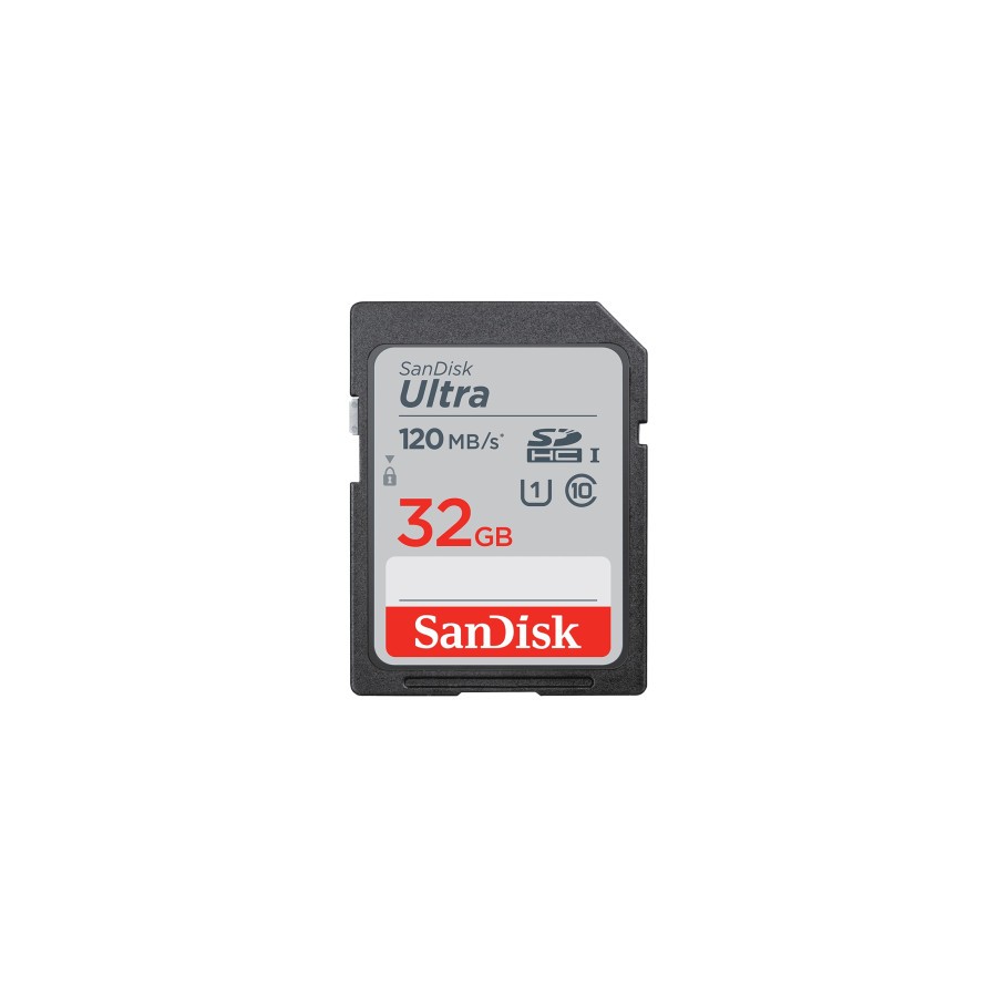 15736-SanDisk Ultra 32 GB SDHC UHS-I Clase 10