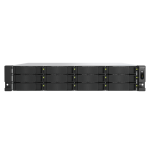 15743-QNAP TS-H1277AXU-RP NAS Bastidor (2U) Ethernet Negro E-2136