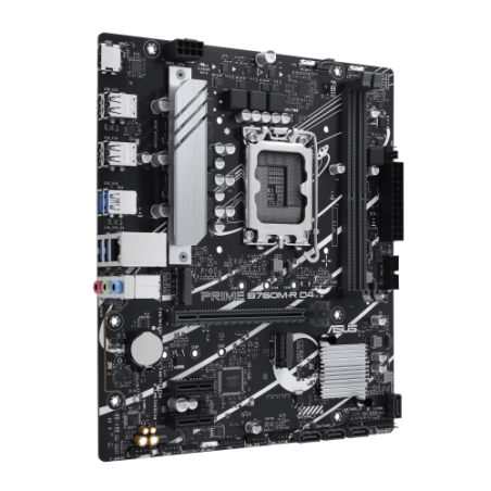 15748-ASUS PRIME B760M-R D4 Intel B760 LGA 1700 micro ATX