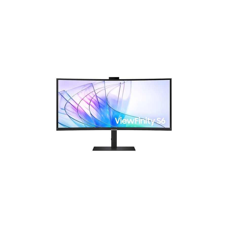 15753-Samsung ViewFinity S34C652VAU pantalla para PC 86,4 cm (34") 3440 x 1440 Pixeles 4K Ultra HD LED Negro