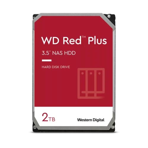 15755-WD HD INTERNO WD RED PLUS 2TB 3.5 SATA -  WD20EFPX