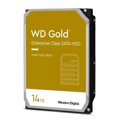 15758-WD HD INTERNO ENTERPRISE  WD GOLD 14TB  3.5 SATA -  WD142KRYZ