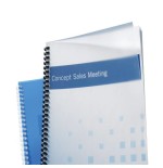 1577-CAJA DE 100 CUBIERTAS POLIPROPILENO FORMATO A4 DE 500 MICRAS TRANSLUCIDO GBC ESP425500