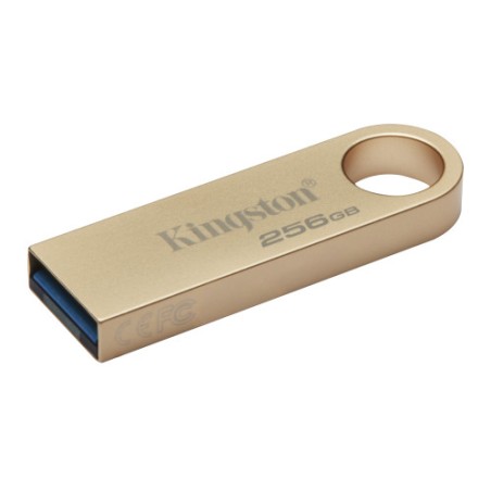 15777-Kingston Technology DataTraveler SE9 G3 unidad flash USB 256 GB USB tipo A 3.2 Gen 1 (3.1 Gen 1) Oro