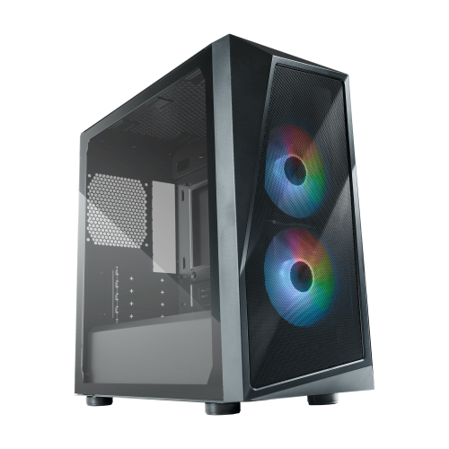 15784-Cooler Master CMP 320 Mini Tower Negro