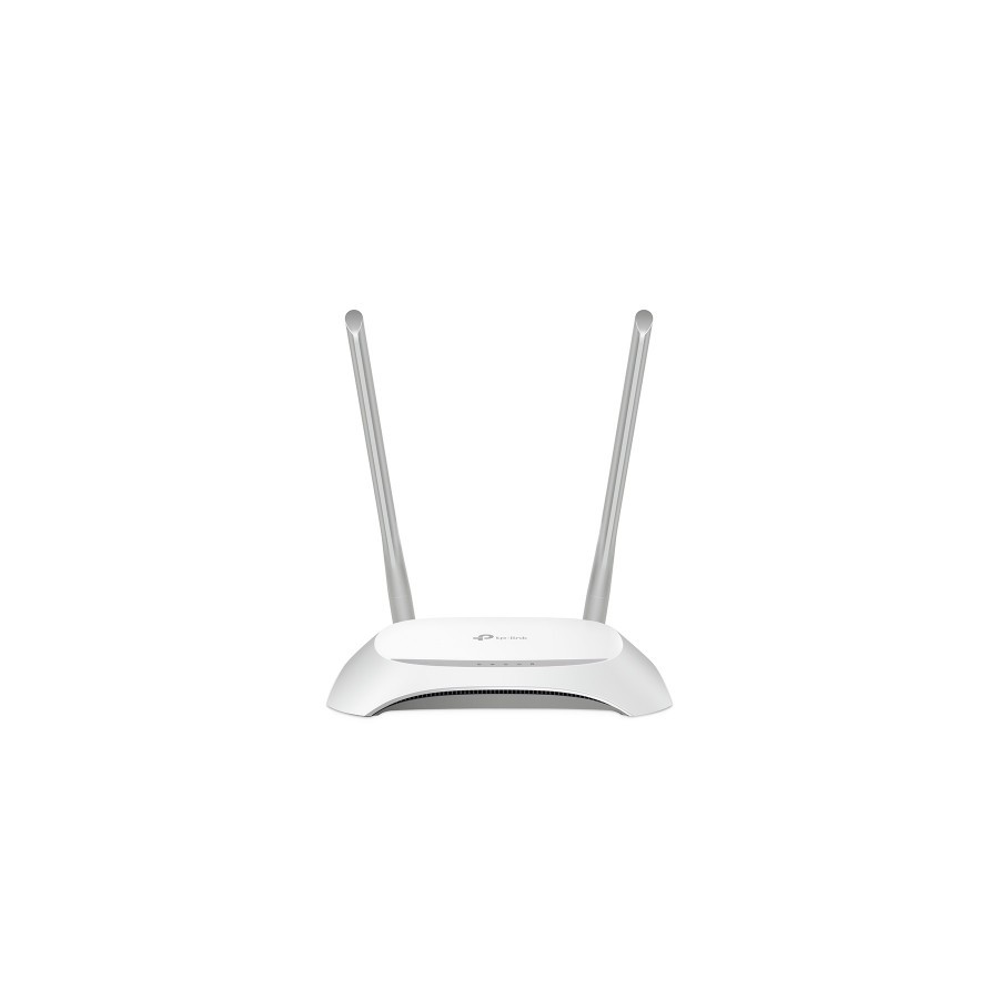 158-TP-LINK TL-WR850N router inalambrico Banda unica (2,4 GHz) Ethernet rapido Gris, Blanco