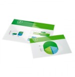 1580-CAJA DE 100 BOLSAS DE PLASTIFICACION 216X303 FORMATO A4 125 MICRAS BRILLO GBC 3200723