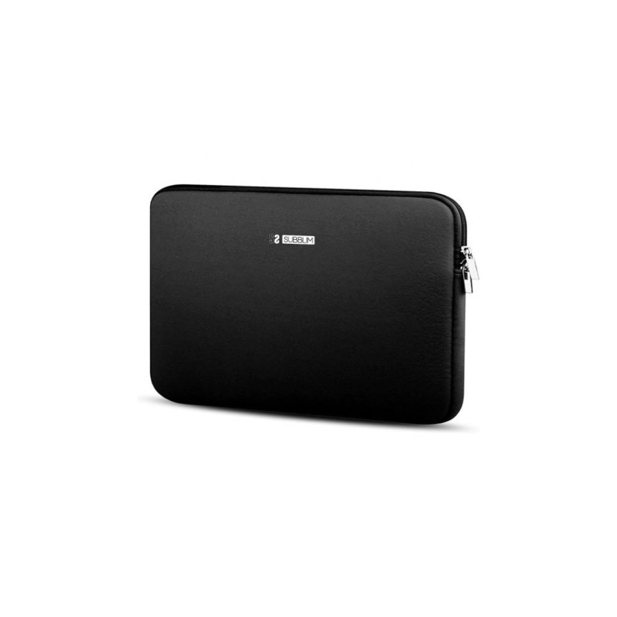 15805-SUBBLIM BUSINESS LAPTOP SLEEVE NEOPRENE V2 11,6-12,5"BLACK