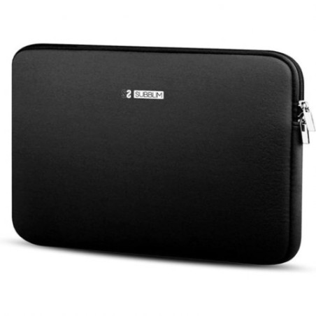15805-SUBBLIM BUSINESS LAPTOP SLEEVE NEOPRENE V2 11,6-12,5"BLACK