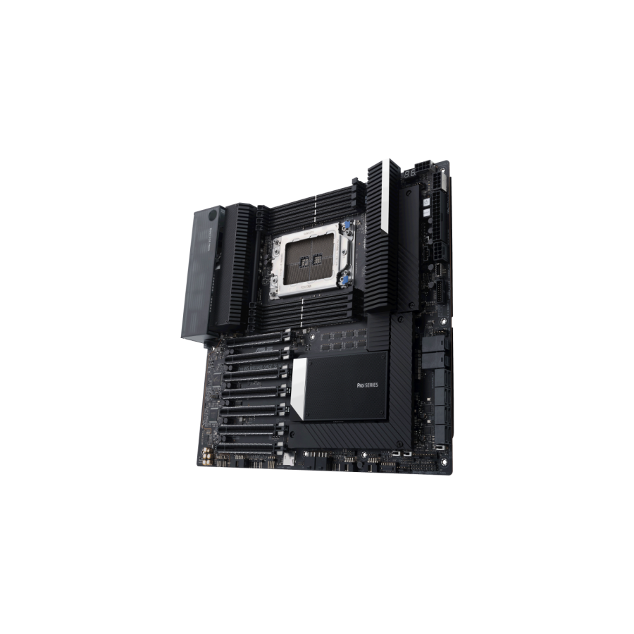 15813-PLACA ASUS PRO WS WRX90E-SAGE SE,AMD,sTR5,WRX90,8DDR5,4SATA3+4M.2,LAN 1GB+10GB,2USB4.0+6USB3.2,EEB