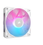 15834-VENTILADOR CAJA CORSAIR RX RGB SERIES iCUE LINK RX120 RGB BLANCO SINGLE PACK CO-9051021-WW